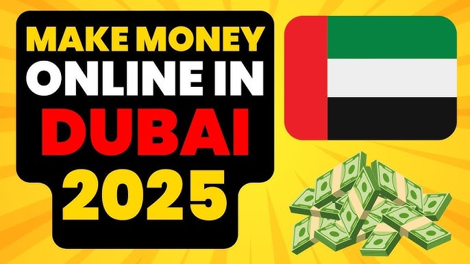 How to Earn Money Online in Dubai